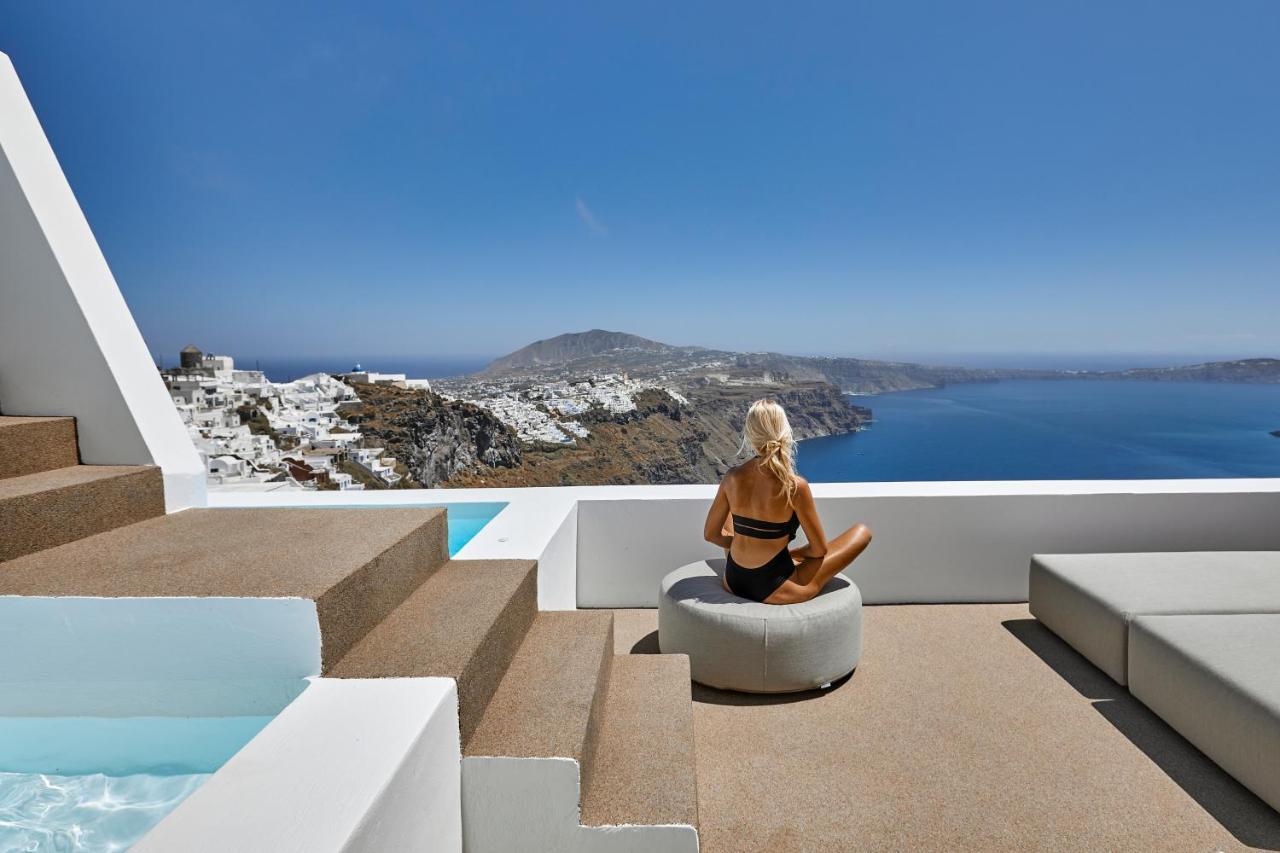 Olia Villas & Suites 易莫洛林 外观 照片