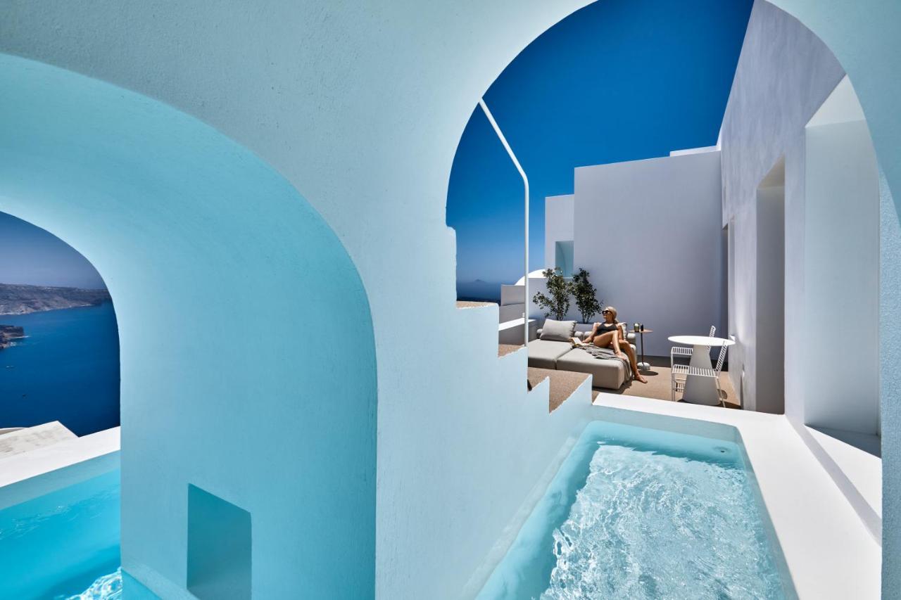 Olia Villas & Suites 易莫洛林 外观 照片