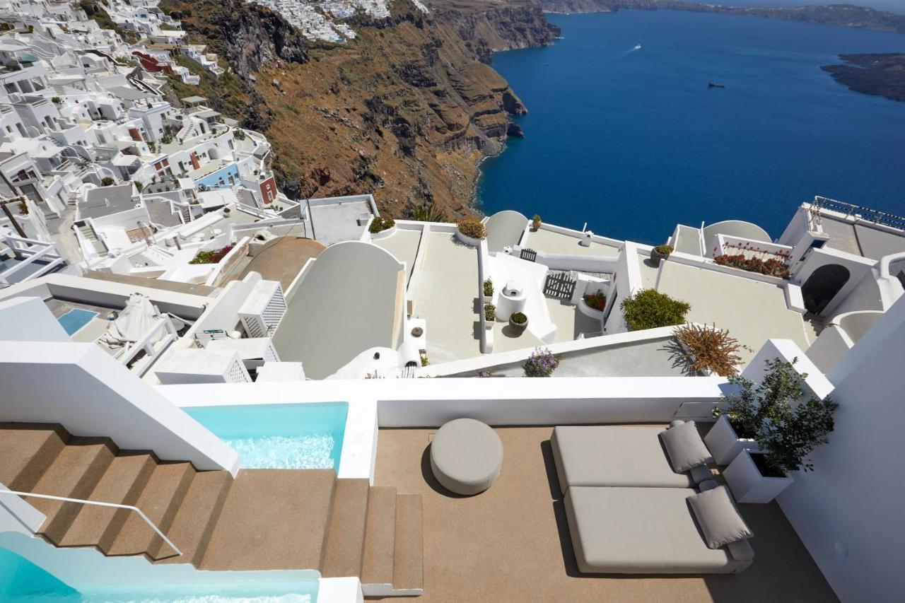 Olia Villas & Suites 易莫洛林 外观 照片