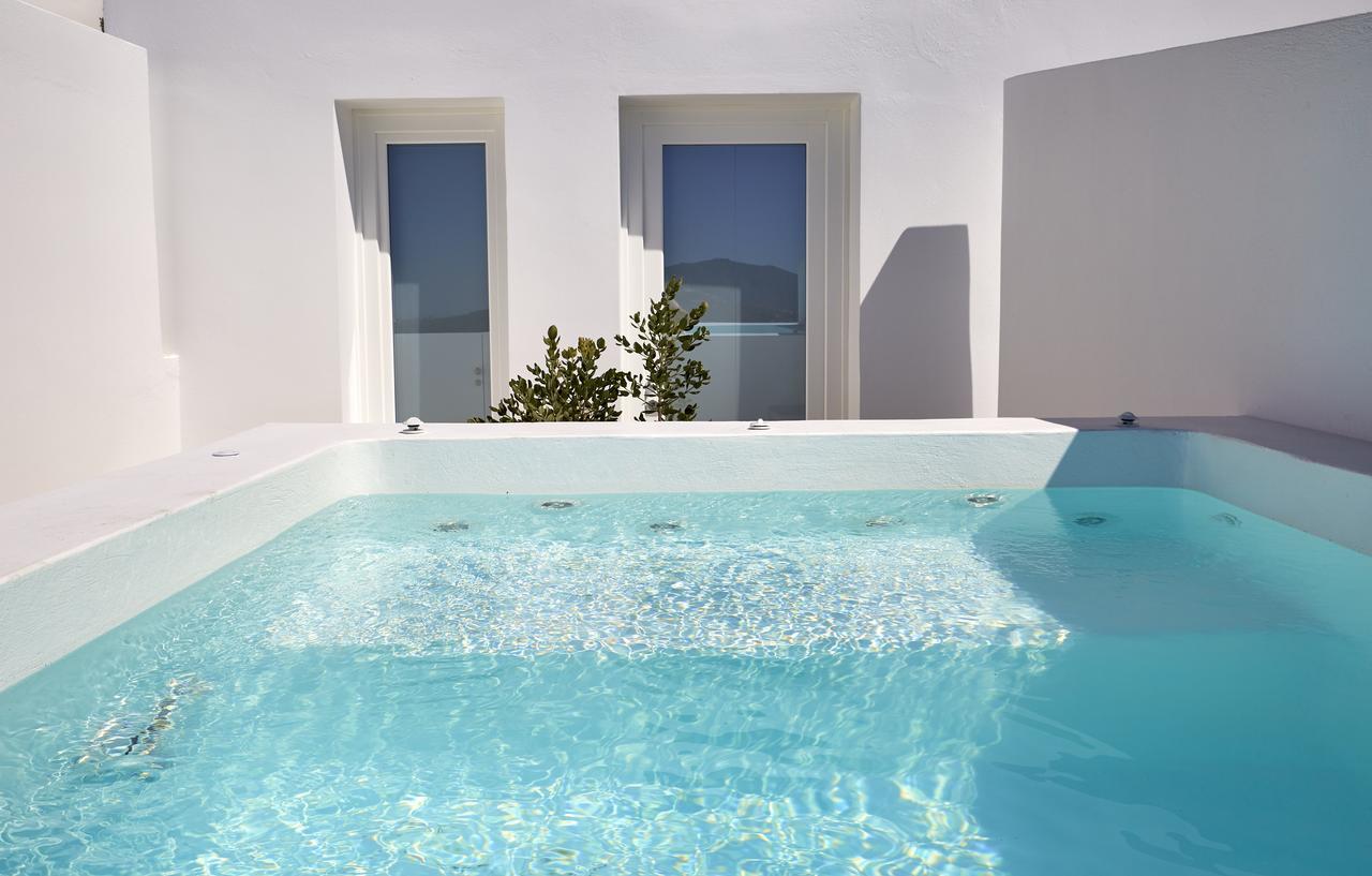 Olia Villas & Suites 易莫洛林 外观 照片