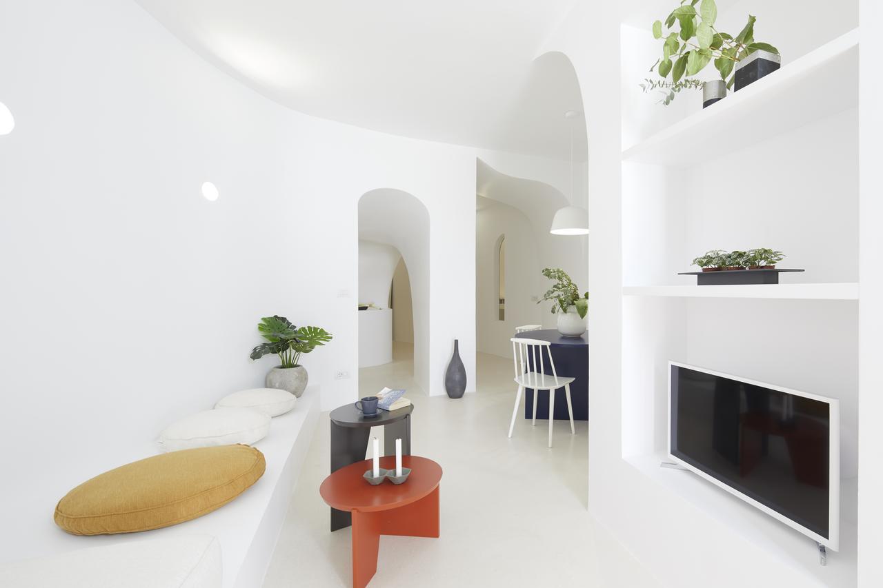 Olia Villas & Suites 易莫洛林 外观 照片