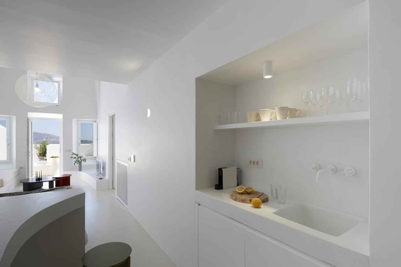 Olia Villas & Suites 易莫洛林 外观 照片